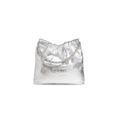 CHANEL MEDIUM 22 HANDBAG AS3261 B10363 NM938 (42*39*8cm)